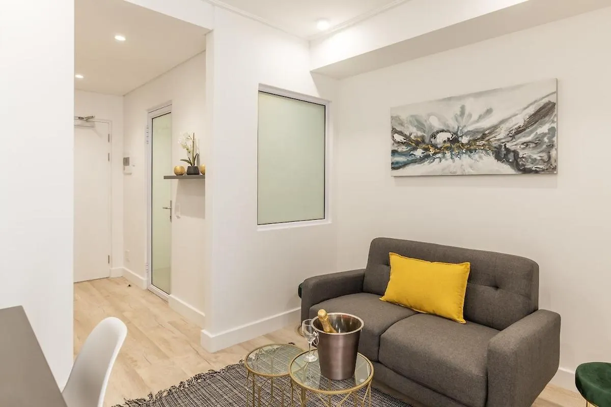 Woodstock 2 Bedroom Aptmts On Albert Views Parking Cape Town Apartment