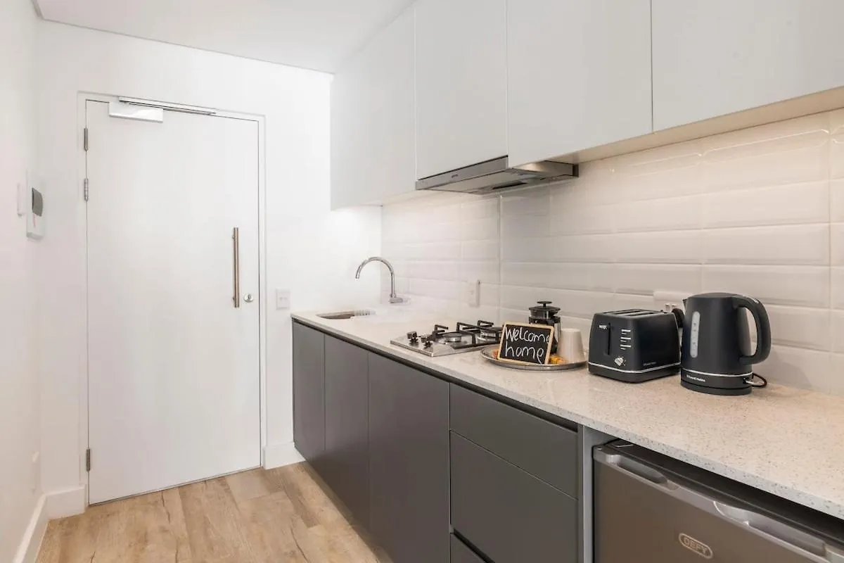 Woodstock 2 Bedroom Aptmts On Albert Views Parking Cape Town 0*,  South Africa